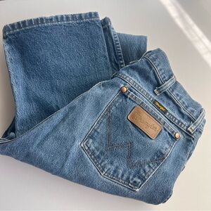 Vintage Wrangler Men's Classic Denim Jeans